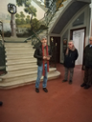 Visita guiada d'Alfons Mndez a Ca n'Oliver